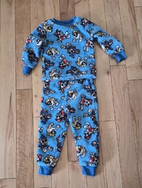 Boys Size 3T Nickelodeon Paw Patrol Pajama Set